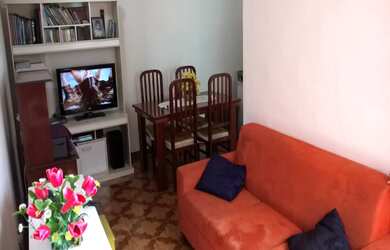 Imagem: O apartamento à venda possui 2 Dormitórios, 1 Banheiro e 49m²