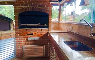 Imagem 2: LINDA CASA NO CONDOMÍNIO FAZENDA DA ILHA EMBU GUAÇU CL0035