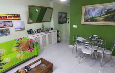 Imagem: O apartamento possui 2 Dormitórios, 1 Banheiro, 55m² de Área