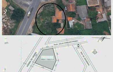 Imagem: O terreno possui 1325m² de Área e está localizado em Estância