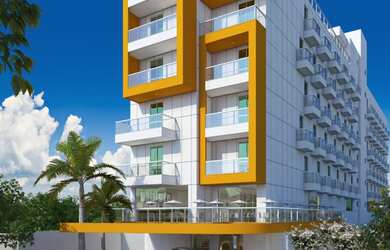 Imagem: O studio possui 1 Dormitório, 1 Banheiro, 1 Vaga na garagem