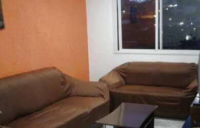 Imagem: O apartamento possui 2 Dormitórios, 1 Vaga na garagem, 50m²