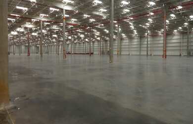 Imagem: O depósito possui 6.000m² de Área e está localizado em