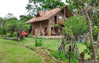 Imagem: A fazenda possui 2 Dormitórios, 1 Banheiro, 1 Vaga na garagem