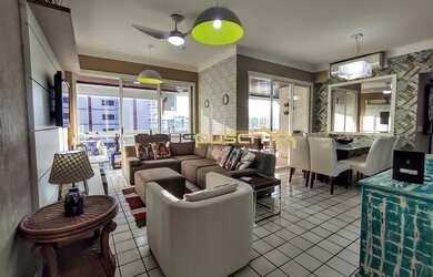 Imagem 2: Apartamento de 3 Dormitórios 123m² À Venda na Riviera Prédio Imponente...