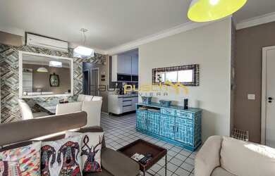 Imagem 11: Apartamento de 3 Dormitórios 123m² À Venda na Riviera Prédio Imponente...