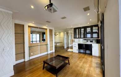 Imagem: O apartamento possui 3 Dormitórios, 3 Suítes, 3 Vagas na garagem