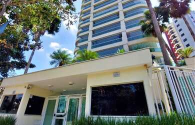 Imagem: O apartamento possui 3 Dormitórios, 3 Suítes, 5 Vagas na garagem