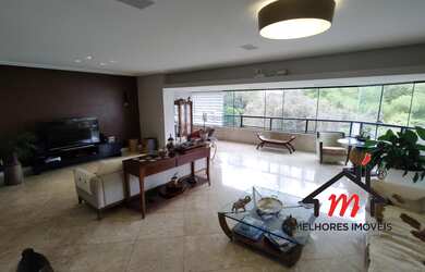 Imagem: O apartamento possui 4 Dormitórios, 4 Suítes, 5 Banheiros