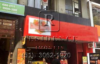 Imagem: A sala comercial possui 3 Banheiros e está localizado em Centro