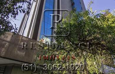 Imagem: A sala comercial possui 1 Banheiro, 1 Vaga na garagem e 33m²