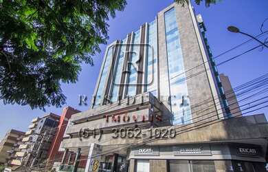 Imagem: A sala comercial possui 1 Banheiro, 1 Vaga na garagem, 42m²