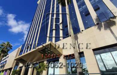 Imagem: A sala comercial possui 1 Banheiro, 1 Vaga na garagem, 48m²