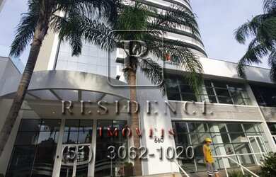 Imagem: A sala comercial possui 1 Banheiro, 1 Vaga na garagem, 45m²