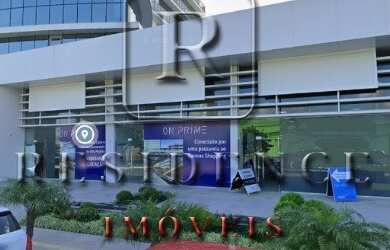 Imagem: A sala comercial possui 2 Banheiros, 1 Vaga na garagem, 119m²