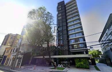 Imagem: O apartamento possui 1 Dormitório, 1 Banheiro, 1 Vaga na garagem