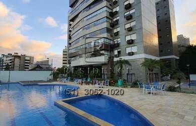 Imagem: O apartamento na cobertura possui 3 Dormitórios, 1 Suíte