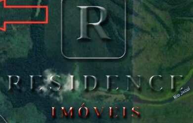 Imagem: O terreno possui 60.000m² de Área Privada e está localizado