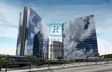 Imagem: A sala comercial possui 1 Banheiro, 1 Vaga na garagem, 48m²