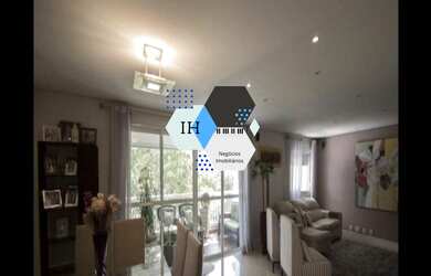 Imagem: O apartamento possui 3 Dormitórios, 3 Suítes, 2 Vagas na garagem