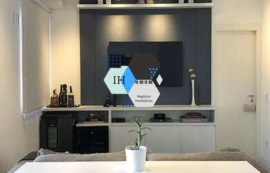 Imagem: O apartamento possui 3 Dormitórios, 3 Suítes, 2 Vagas na garagem