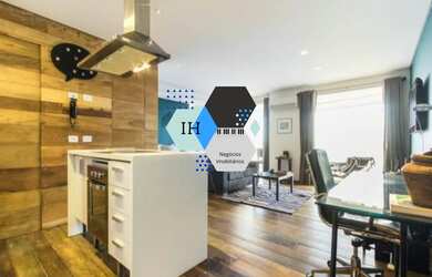 Imagem 9: Apartamento 1dorm, 1suíte, 2vagas, 75m² para locação na Cidade Monções, Oportunidade!!!!!!