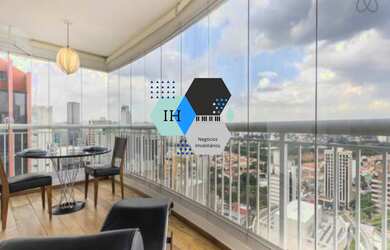 Imagem 2: Apartamento 1dorm, 1suíte, 2vagas, 75m² para locação na Cidade Monções, Oportunidade!!!!!!