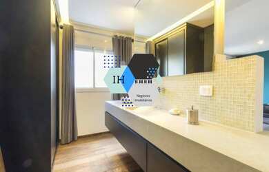 Imagem 15: Apartamento 1dorm, 1suíte, 2vagas, 75m² para locação na Cidade Monções, Oportunidade!!!!!!