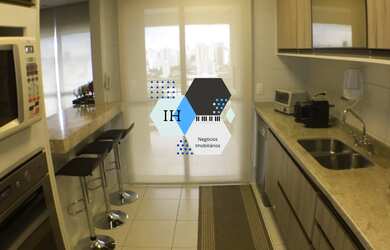 Imagem 8: Apartamento 3dorms, 3suítes, 3vagas, 148m² á venda na região de Santo Amaro, Oportunidade!