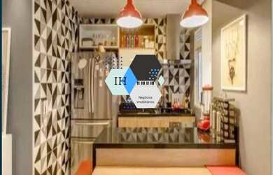 Imagem: O apartamento possui 1 Dormitório, 1 Suíte, 2 Vagas na garagem