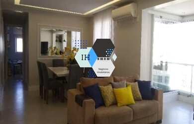 Imagem: O apartamento possui 3 Dormitórios, 3 Suítes, 2 Vagas na garagem