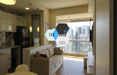 Imagem 3: Apartamento 1dorm, 1suíte, 1vaga, 54m² para alugar em Santo Amaro, Oportunidade