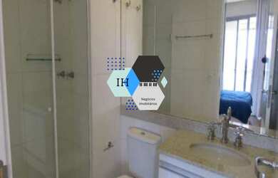 Imagem 11: Apartamento 1dorm, 1suíte, 1vaga, 54m² para alugar em Santo Amaro, Oportunidade