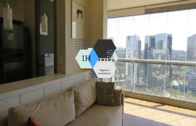 Imagem 2: Apartamento 1dorm, 1suíte, 1vaga, 54m² para alugar em Santo Amaro, Oportunidade