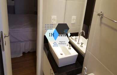 Imagem 7: Apartamento 1dorm, 1suíte, 1vaga, 52m² para alugar na Cidade Monções, Oportunidade!!!!!!!!