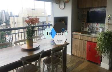 Imagem: O apartamento possui 2 Dormitórios, 2 Suítes, 2 Vagas na garagem