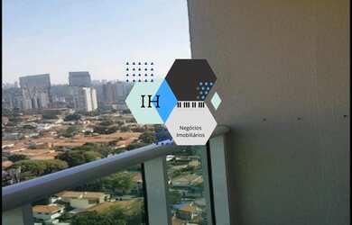 Imagem 3: Apartamento para locação no Brooklin Paulista, São Paulo-SP 1 quarto,...