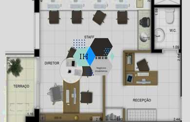 Imagem 14: Sala Comercial para locação no Brooklin