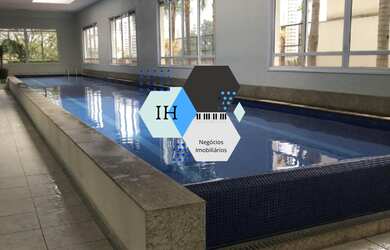 Imagem: O apartamento possui 1 Dormitório, 1 Suíte, 1 Vaga na garagem