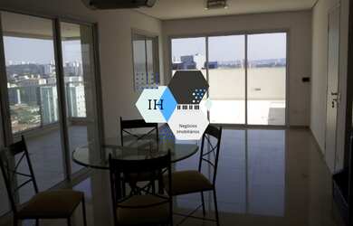 Imagem 3: Cobertura proximo ao shopp morumbi com 3 Suites para locação no Brooklin !!!