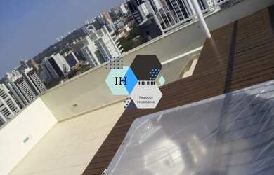 Imagem 5: Cobertura proximo ao shopp morumbi com 3 Suites para locação no Brooklin !!!