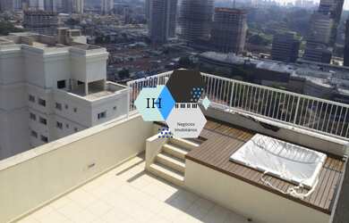 Imagem 2: Cobertura proximo ao shopp morumbi com 3 Suites para locação no Brooklin !!!