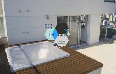 Imagem 6: Cobertura proximo ao shopp morumbi com 3 Suites para locação no Brooklin !!!