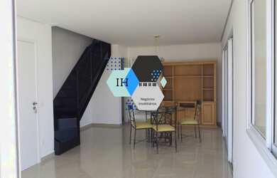 Imagem 8: Cobertura proximo ao shopp morumbi com 3 Suites para locação no Brooklin !!!