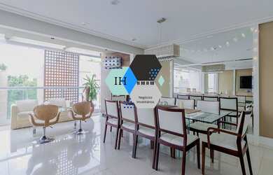 Imagem: O apartamento possui 4 Dormitórios, 4 Suítes, 4 Banheiros