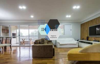 Imagem: O apartamento possui 3 Dormitórios, 3 Suítes, 5 Banheiros