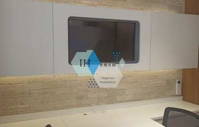 Imagem 10: Sala comercial de 32m² Mobiliada para Locação no Brooklin