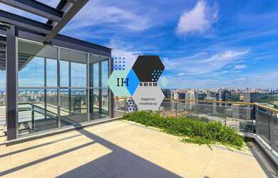 Imagem: O apartamento possui 4 Dormitórios, 4 Suítes, 6 Banheiros