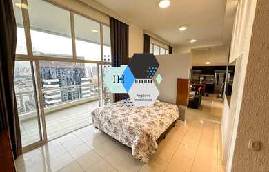 Imagem 12: Loft para locação no Brooklin de 108m2 com 1 Suíte e 2 Vagas