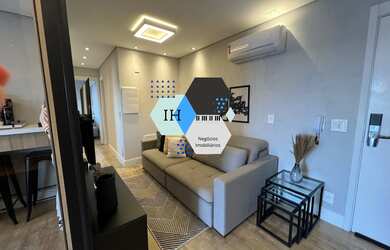 Imagem 5: Apartamento à venda em São Paulo-SP, Santo Amaro: 2 quartos, 1 suíte, 2 banheiros, 2 vagas